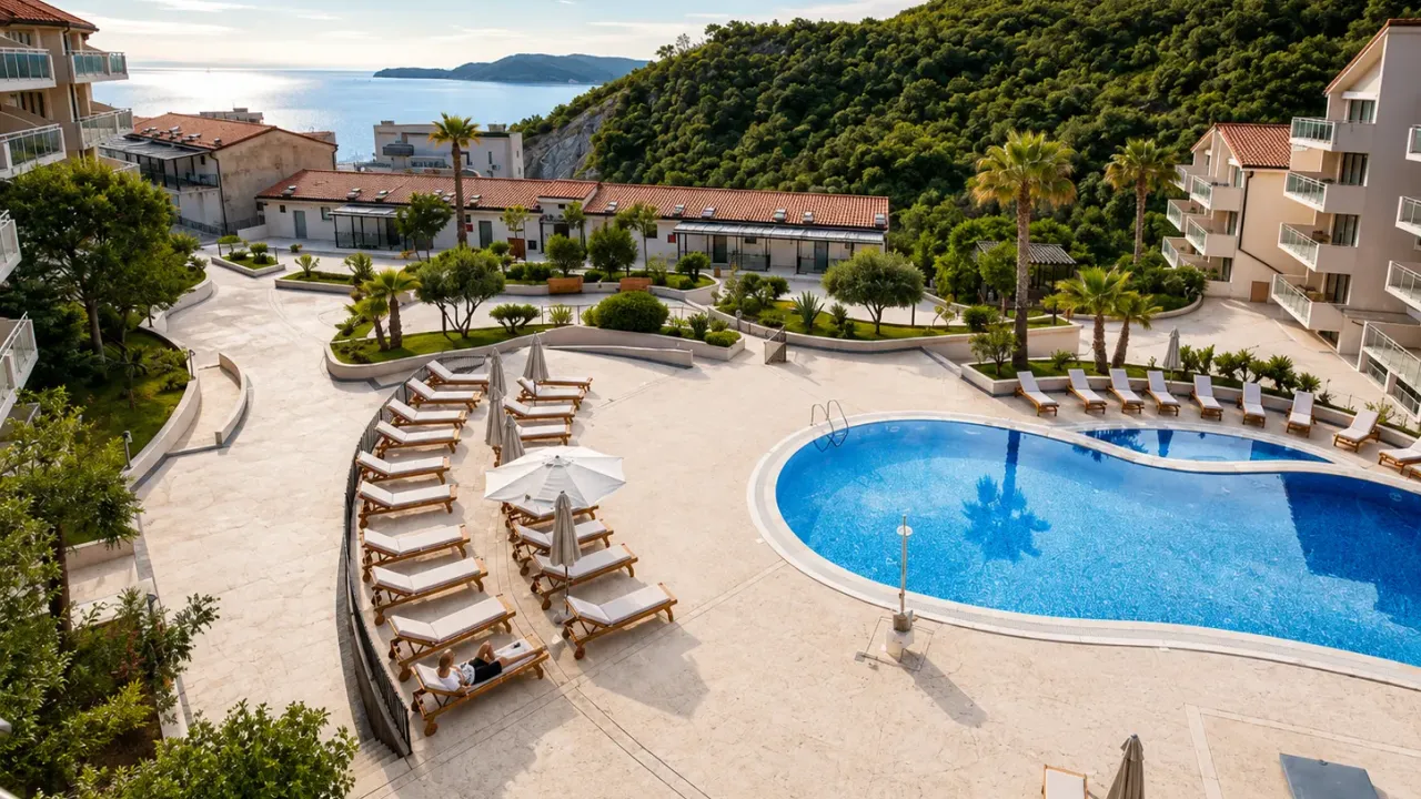 Sale, two bedroom apartment, 66m², Pržno, Budva