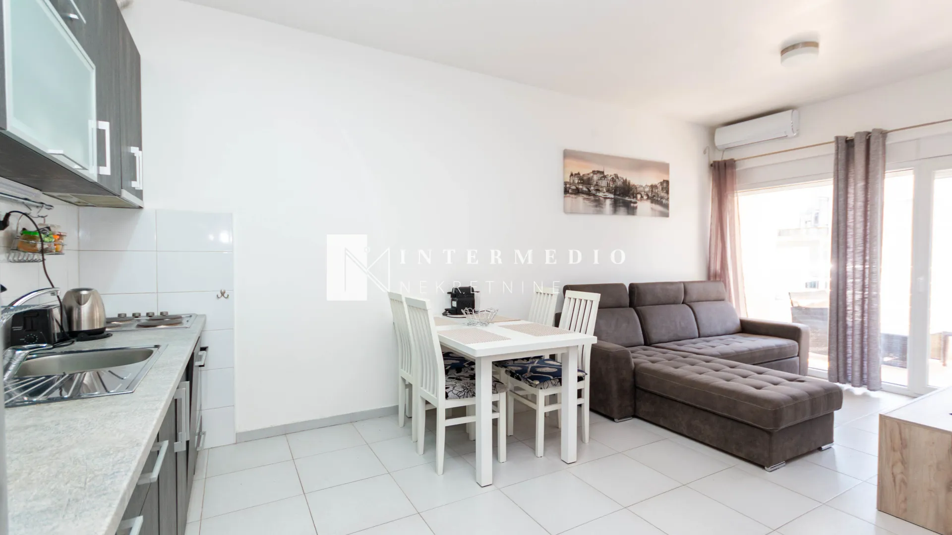 Prodaja, jednosoban stan, 45m², Bijela, Herceg Novi