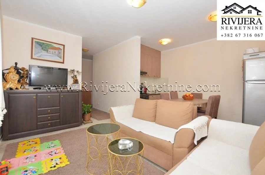 Sale, one bedroom apartment, 41m², Igalo, Herceg Novi