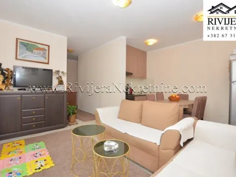 Prodaja, jednosoban stan, 41m², Igalo, Herceg Novi