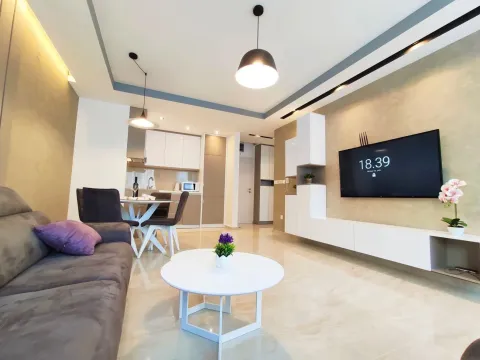 Rent, one bedroom apartment, 46m², Budva, Crna Gora - image 1