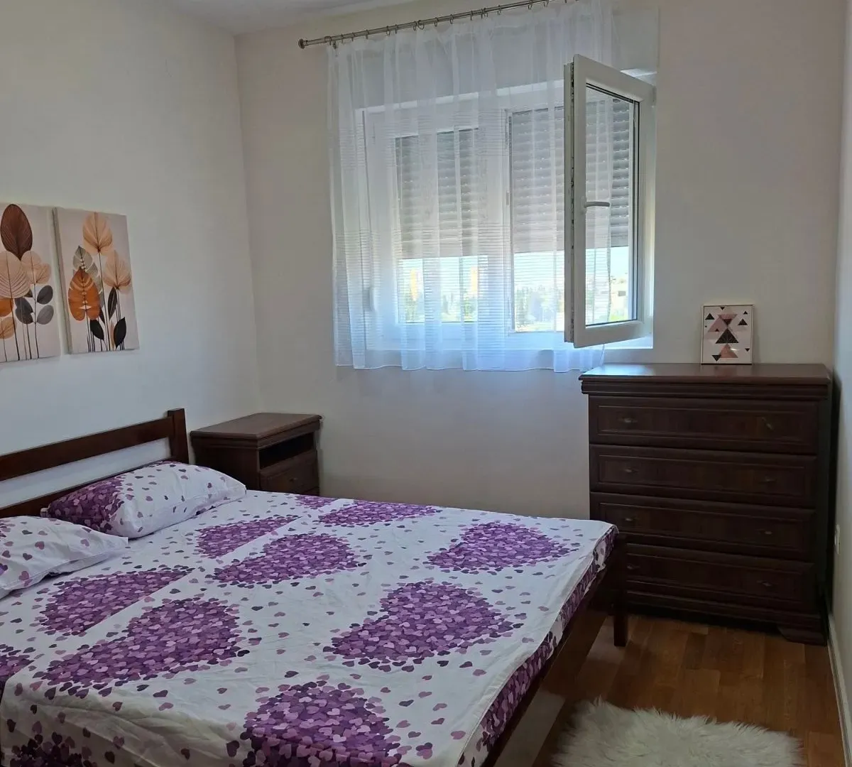 Rent, one bedroom apartment, 42m², Tuški Put, Podgorica