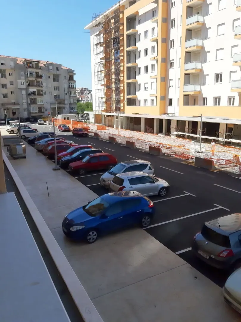 Rent, one bedroom apartment, 43m², City Kej, Podgorica