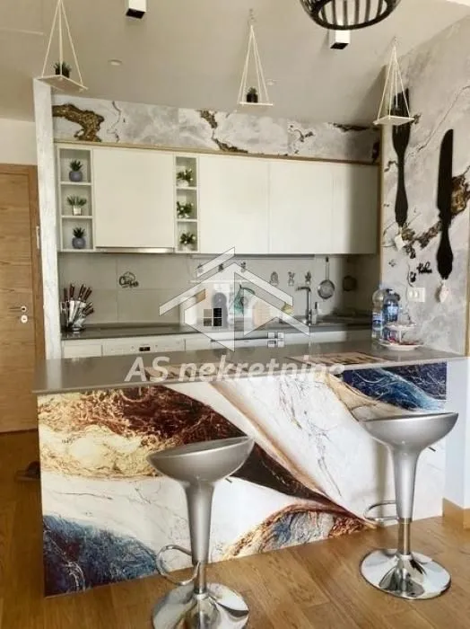 Rent, two bedroom apartment, 63m², Savski Venac, Beograd