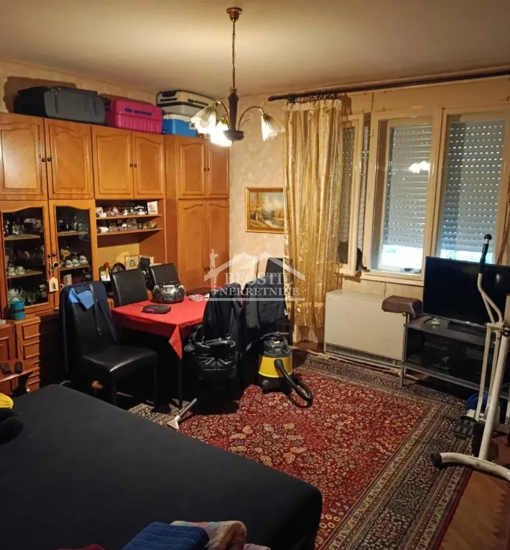 Sale, two bedroom apartment, 56m², Vračar Sve Podlokacije, Beograd