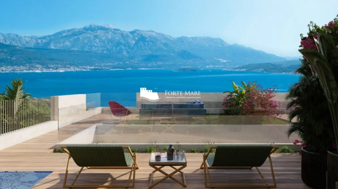 Prodaja, četvorosoban stan, 168m², Đenovići, Herceg Novi