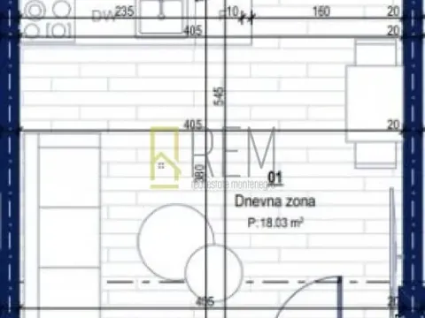 Prodaja, garsonjera, 28m², Kotor, Crna Gora - image 7