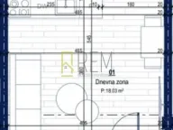 Sale, studio apartment, 28m², Kotor, Crna Gora - image 7