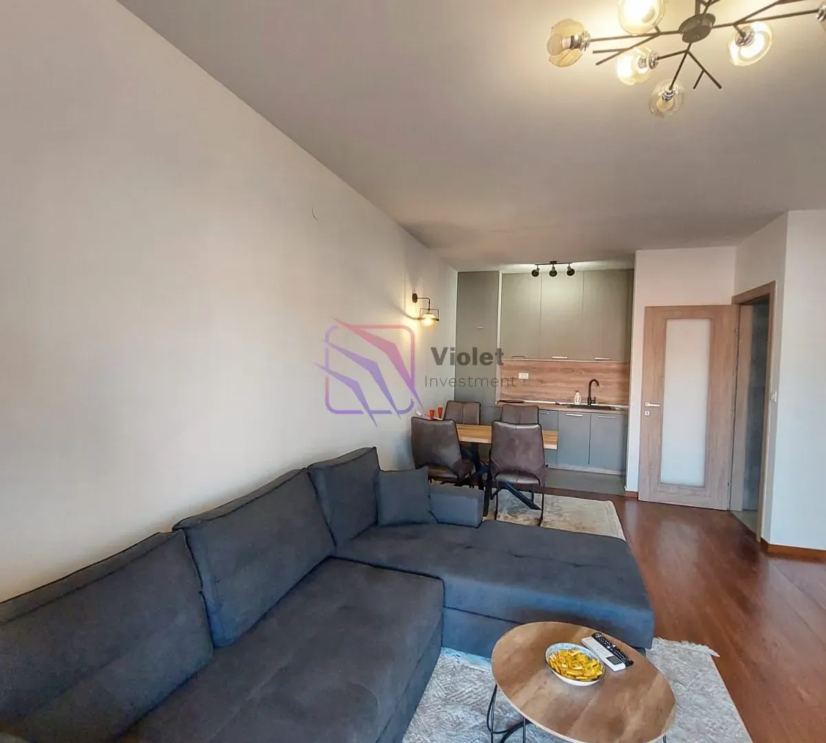Rent, one bedroom apartment, 49m², Master Kvart, Podgorica