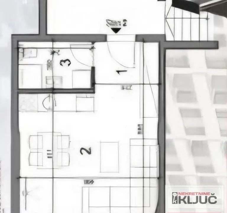 Prodaja, garsonjera, 27m², Sajmište, Novi Sad