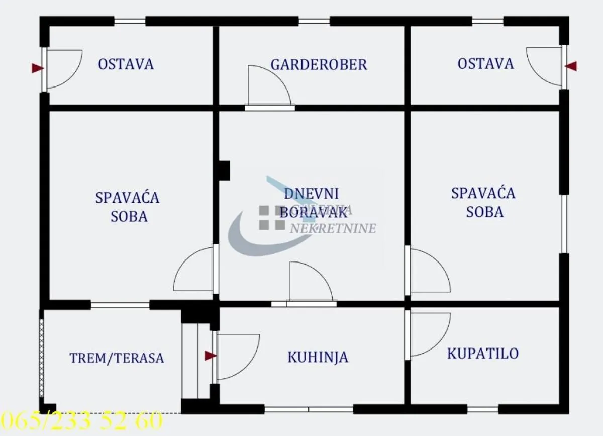 Prodaja, kuća, 59m², Mali Mokri Lug, Zvezdara Sve Podlokacije