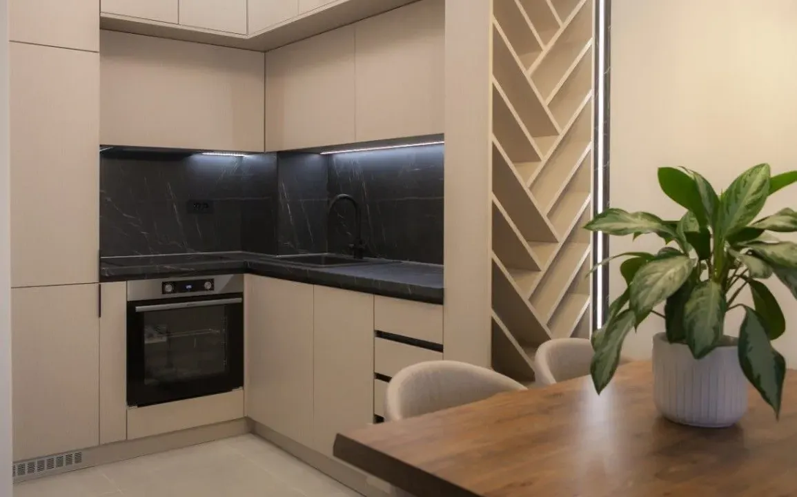 Izdavanje, jednosoban stan, 47m², Stari Aerodrom, Podgorica