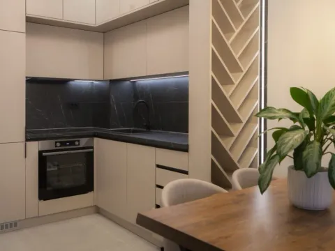 Izdavanje, jednosoban stan, 47m², Stari Aerodrom, Podgorica