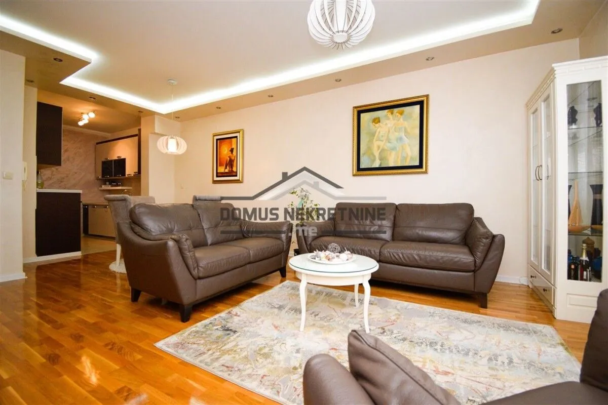 Rent, two bedroom apartment, 90m², Preko Morače, Podgorica