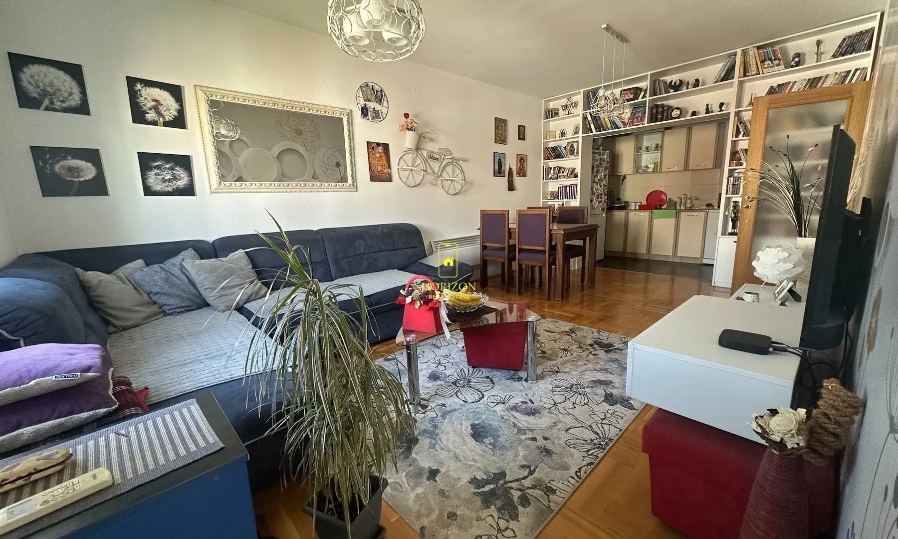 Sale, one bedroom apartment, 51m², Tuški Put, Podgorica