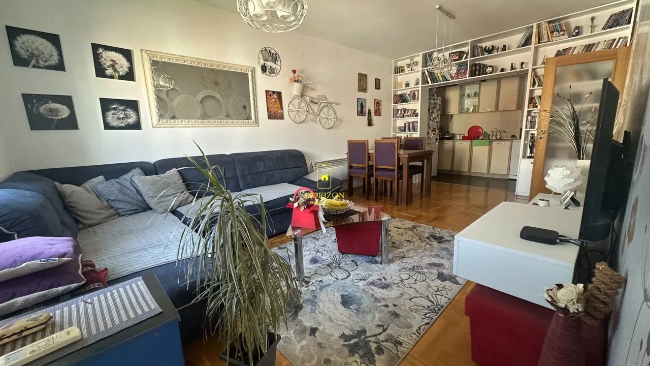 Prodaja, jednosoban stan, 51m², Tuški Put, Podgorica