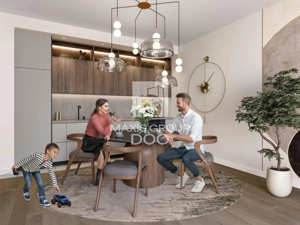 Sale, two bedroom apartment, 53m², Savski Venac, Beograd