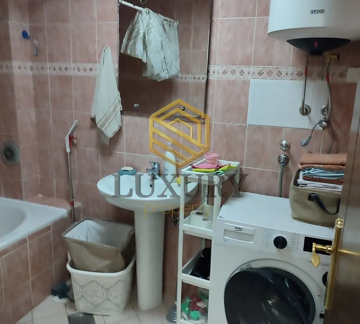 Rent, one bedroom apartment, 51m², Stara Varoš, Podgorica