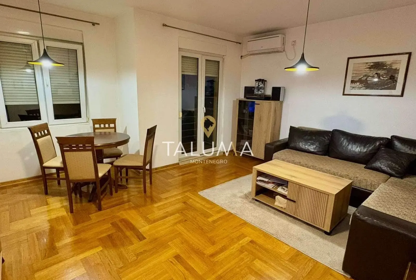 Prodaja, jednosoban stan, 41m², Centar, Podgorica