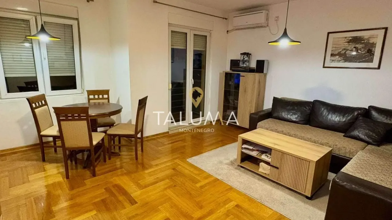 Prodaja, jednosoban stan, 41m², Centar, Podgorica