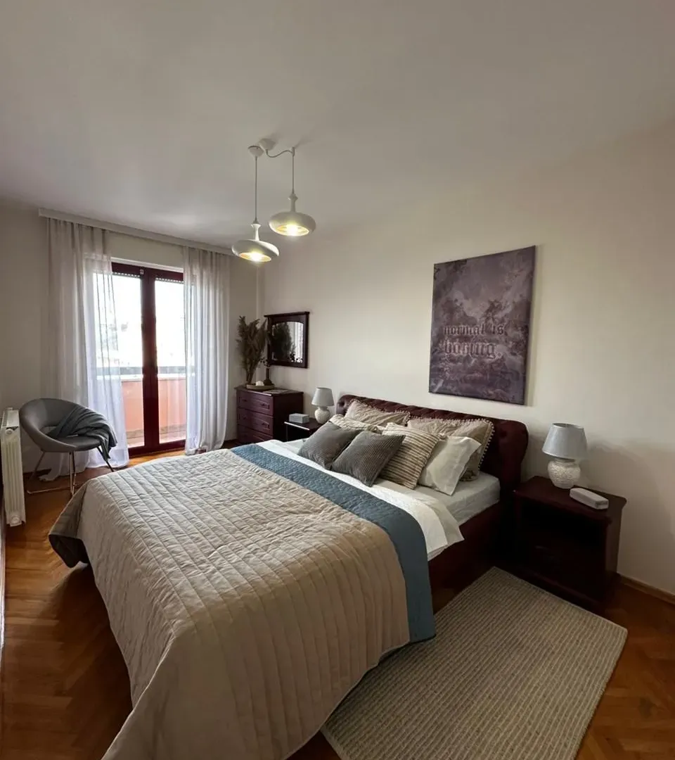 Rent, two bedroom apartment, 63m², Podgorica, Crna Gora