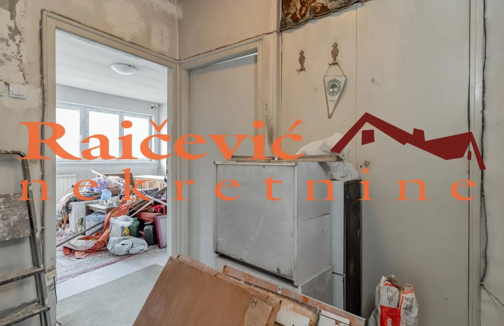 Prodaja, trosoban stan, 87m², Savski Venac, Beograd