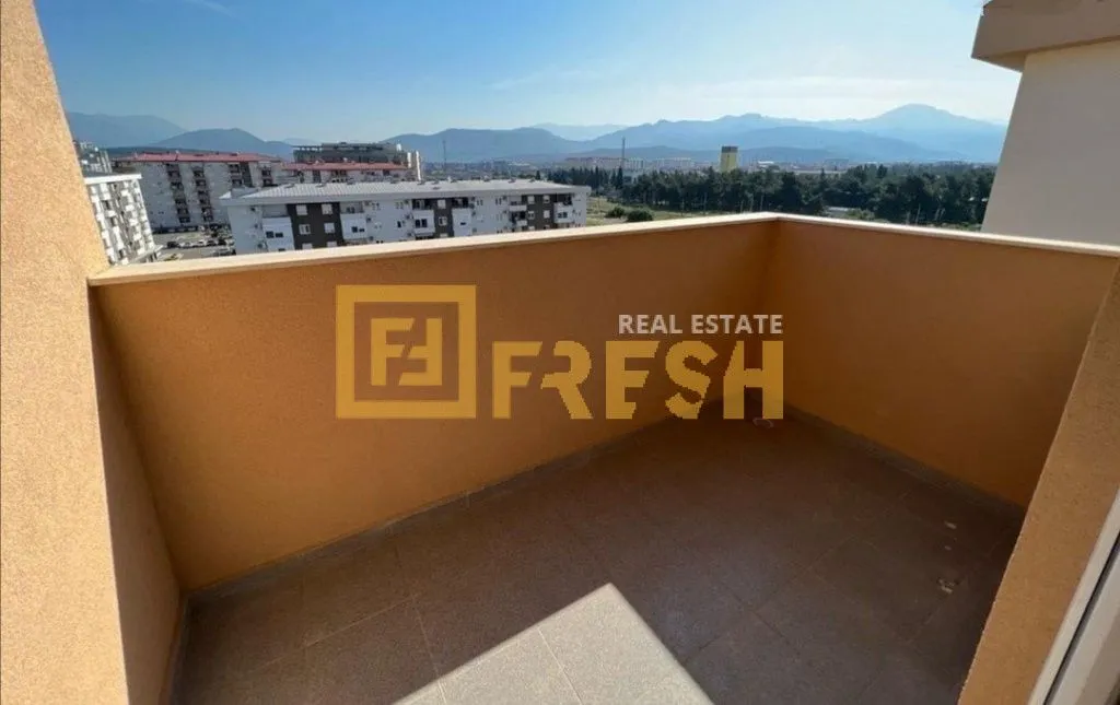 Sale, two bedroom apartment, 74m², Tuški Put, Podgorica