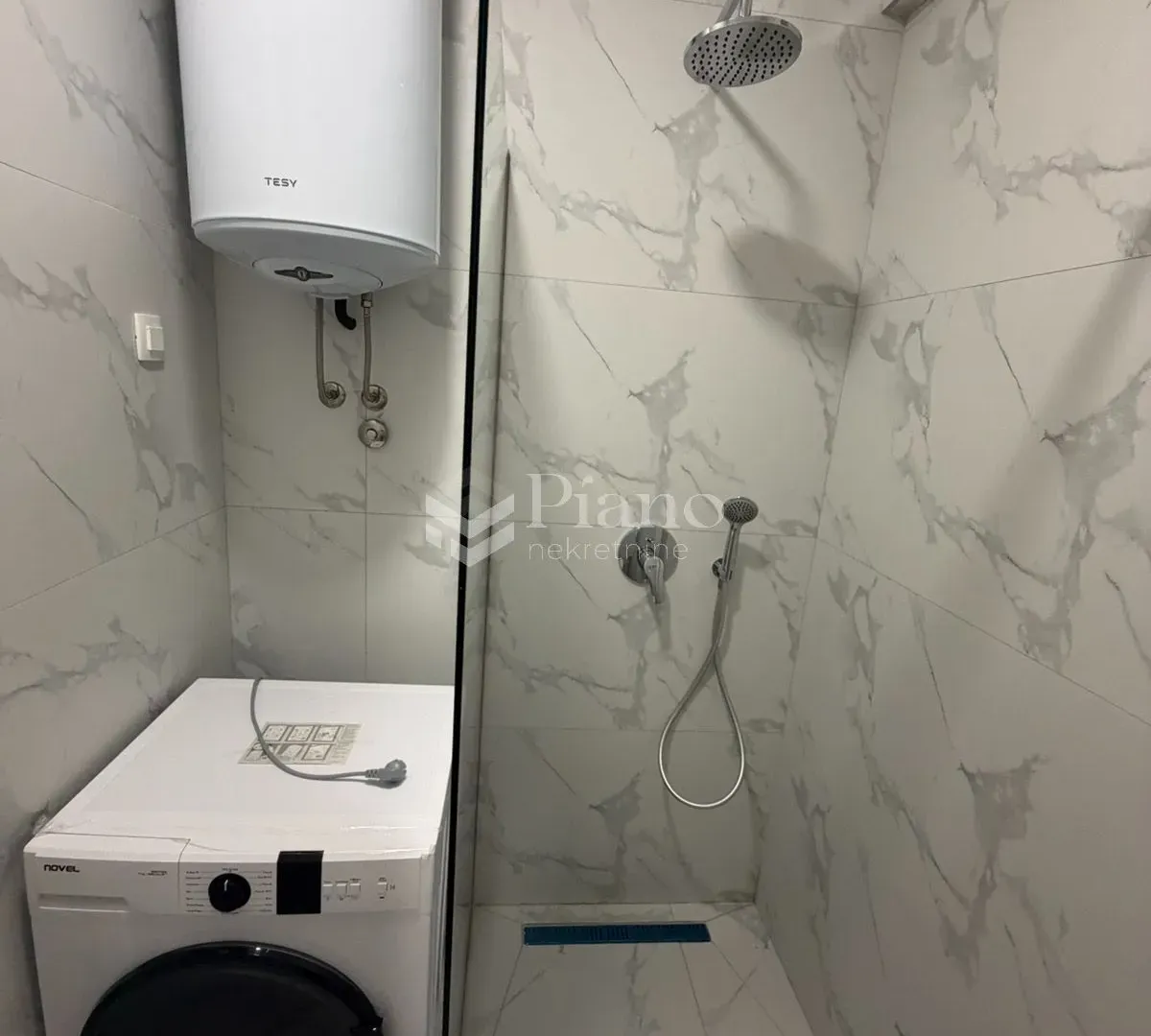 Izdavanje, jednosoban stan, 41m², Stari Aerodrom, Podgorica