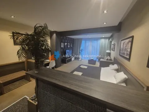 Izdavanje, dvosoban stan, 55m², Savski Venac, Beograd - image 4