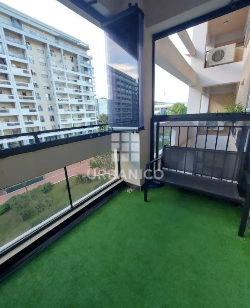 Izdavanje, jednosoban stan, 55m², Master Kvart, Podgorica