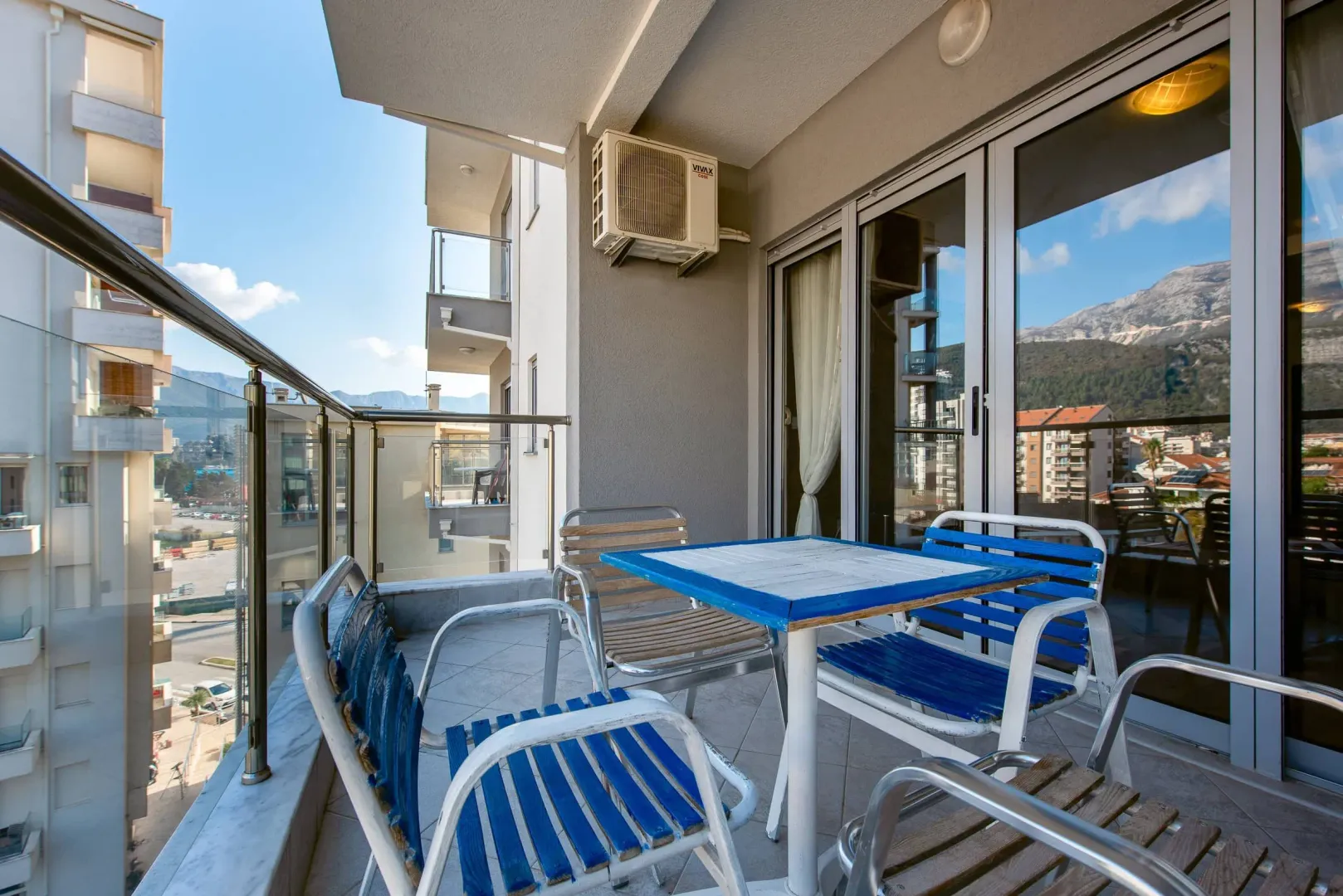 Sale, two bedroom apartment, 53m², Budva, Crna Gora