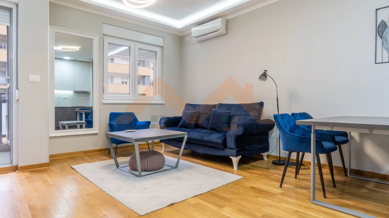 Izdavanje, jednosoban stan, 46m², Zagorič, Podgorica