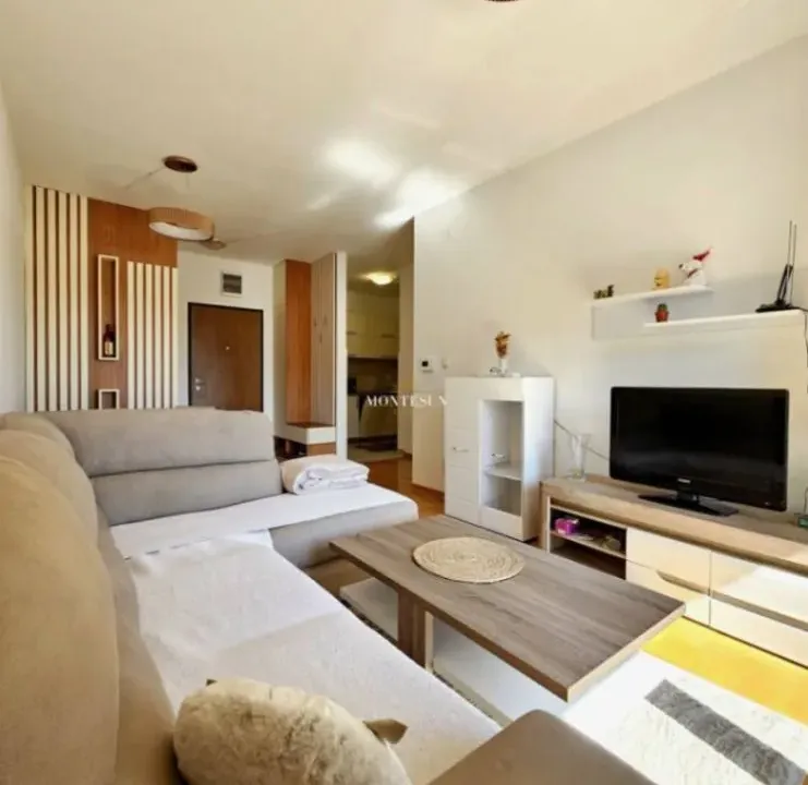 Izdavanje, jednosoban stan, 46m², Budva, Crna Gora