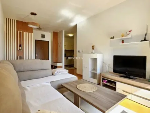 Izdavanje, jednosoban stan, 46m², Budva, Crna Gora