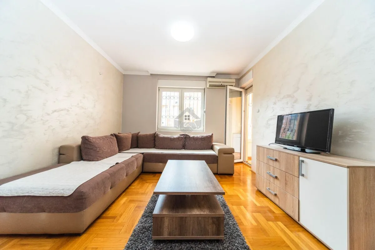 Rent, one bedroom apartment, 45m², Stari Aerodrom, Podgorica