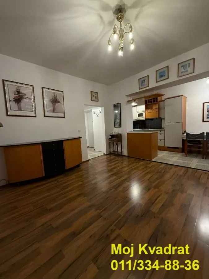 Prodaja, dvosoban stan, 45m², Vračar Sve Podlokacije, Beograd