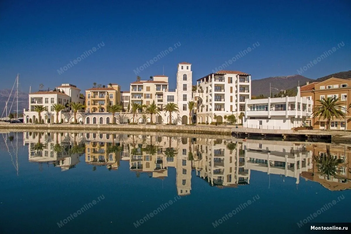 Sale, two bedroom apartment, 111m², Tivat, Crna Gora