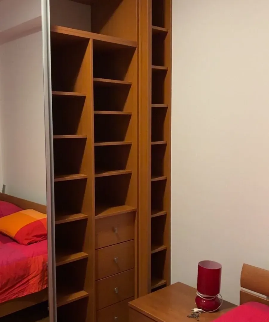 Izdavanje, jednosoban stan, 50m², Preko Morače, Podgorica