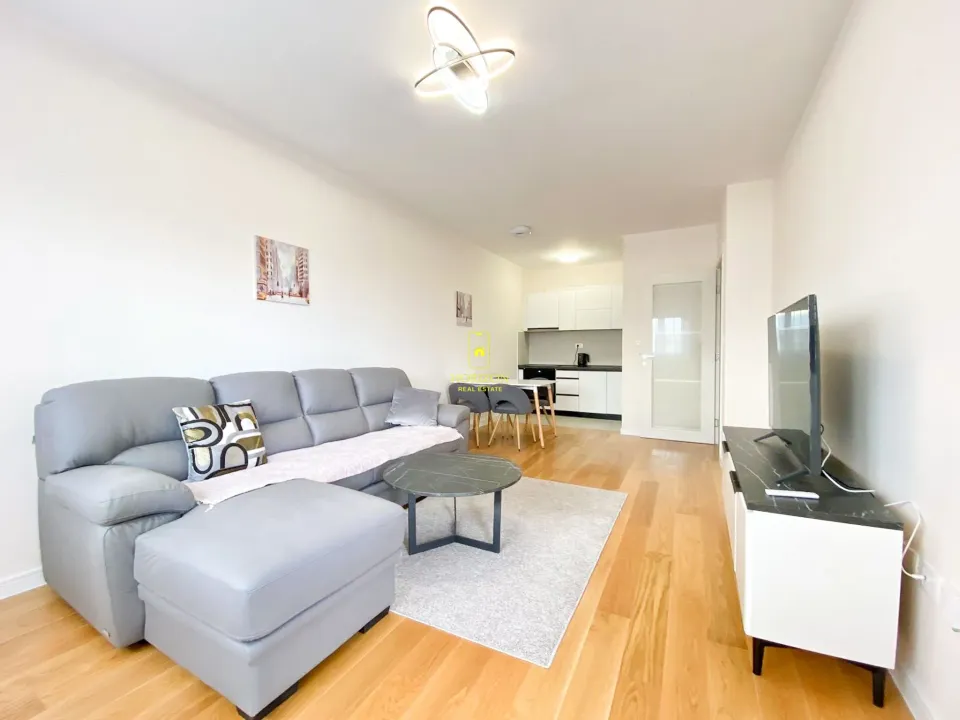 Rent, one bedroom apartment, 48m², Central Point, Podgorica