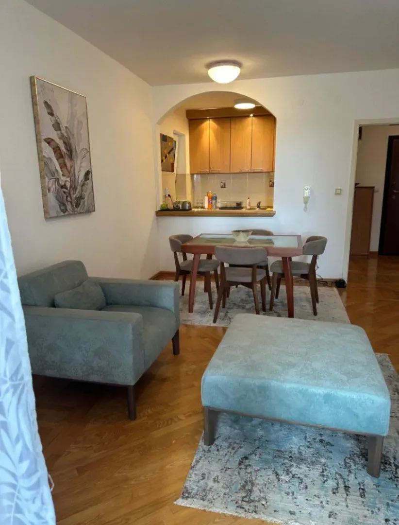 Sale, two bedroom apartment, 70m², Sveti Stefan, Budva