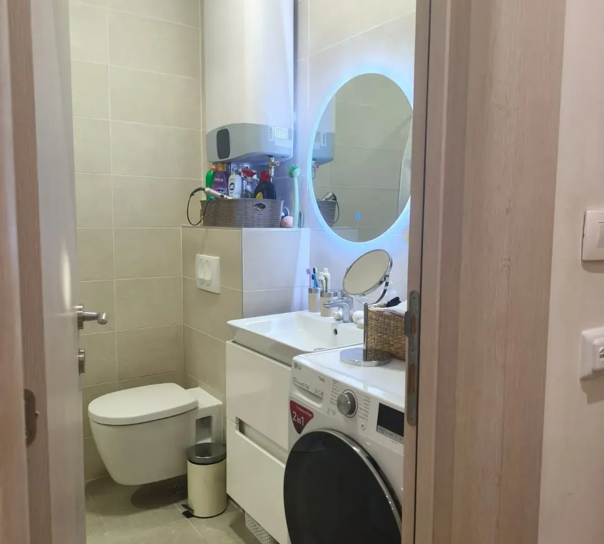 Sale, one bedroom apartment, 38m², Bijeli Do, Budva