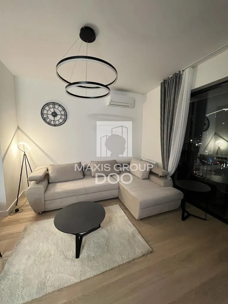 Rent, two bedroom apartment, 51m², Savski Venac, Beograd