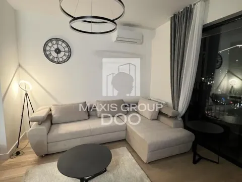 Rent, two bedroom apartment, 51m², Savski Venac, Beograd - image 7