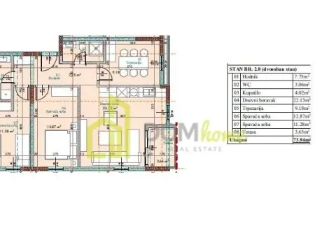 Prodaja, trosoban stan, 74m², Donja Gorica, Podgorica - image 7