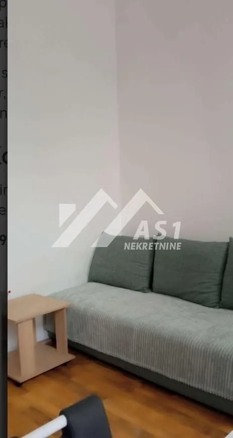 Izdavanje, stan, 25m², Centar, Novi Sad