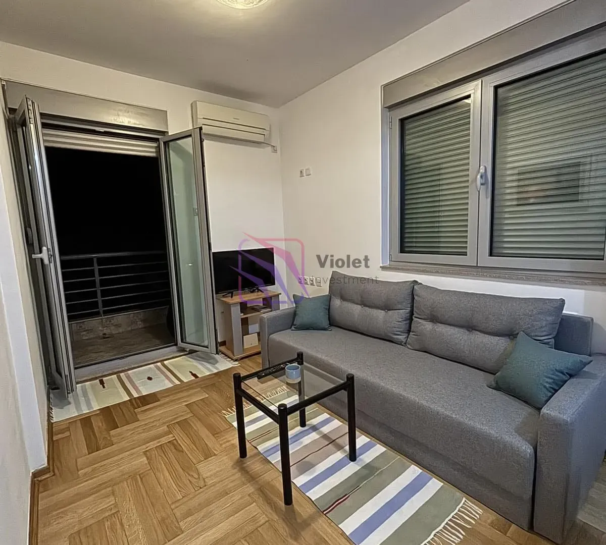 Rent, apartment, 28m², Zabjelo, Podgorica