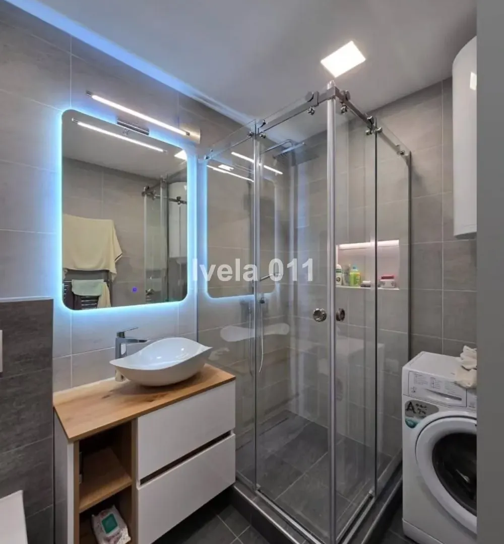 Sale, two bedroom apartment, 52m², Voždovac Sve Podlokacije, Beograd