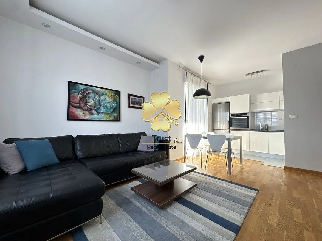 Rent, one bedroom apartment, 50m², City Kvart, Podgorica