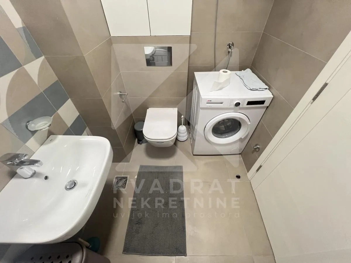 Rent, one bedroom apartment, 42m², Tuški Put, Podgorica
