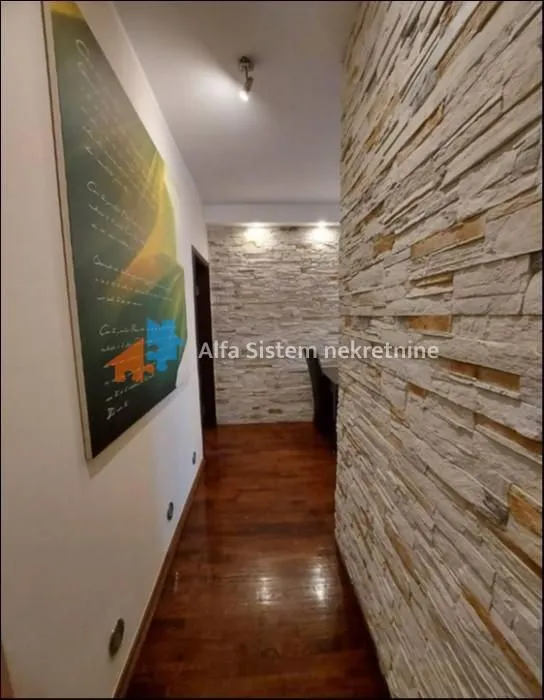 Rent, three bedroom apartment, 90m², Đeram Pijaca, Beograd